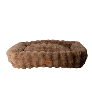 Scruffs Alpine Box Dog Bed - Taupe X-Large