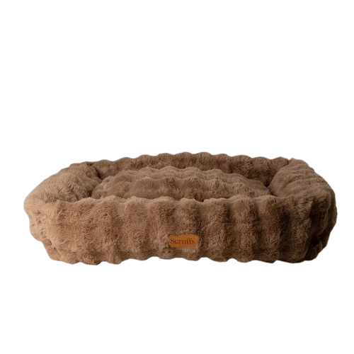 Scruffs Alpine Box Dog Bed - Taupe X-Large