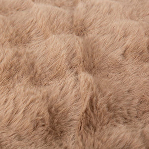Scruffs Alpine Box Dog Bed - Taupe Medium