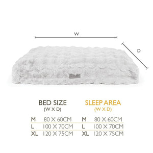 Scruffs Alpine Dog Mattress - Champagne Large
