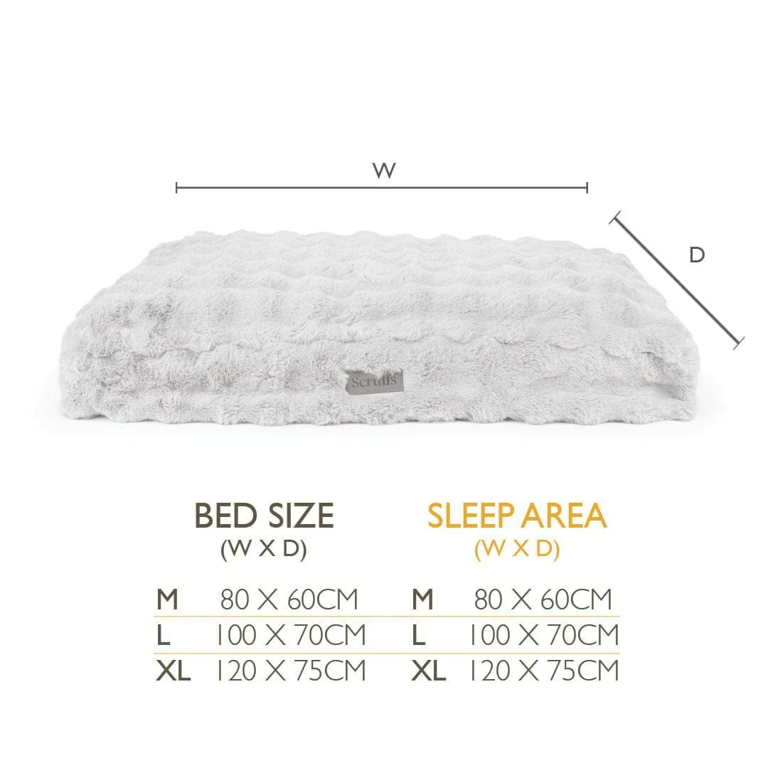 Scruffs Alpine Dog Mattress - Champagne X-Large