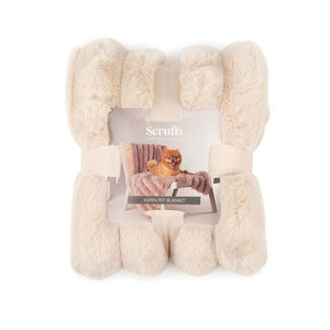 Scruffs Aspen Pet Blanket - Taupe Medium
