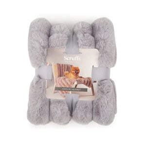 Scruffs Aspen Pet Blanket - Grey Medium