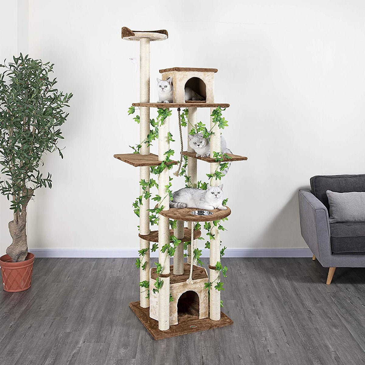 85″ Forest Cat Tree - Shopivet.com