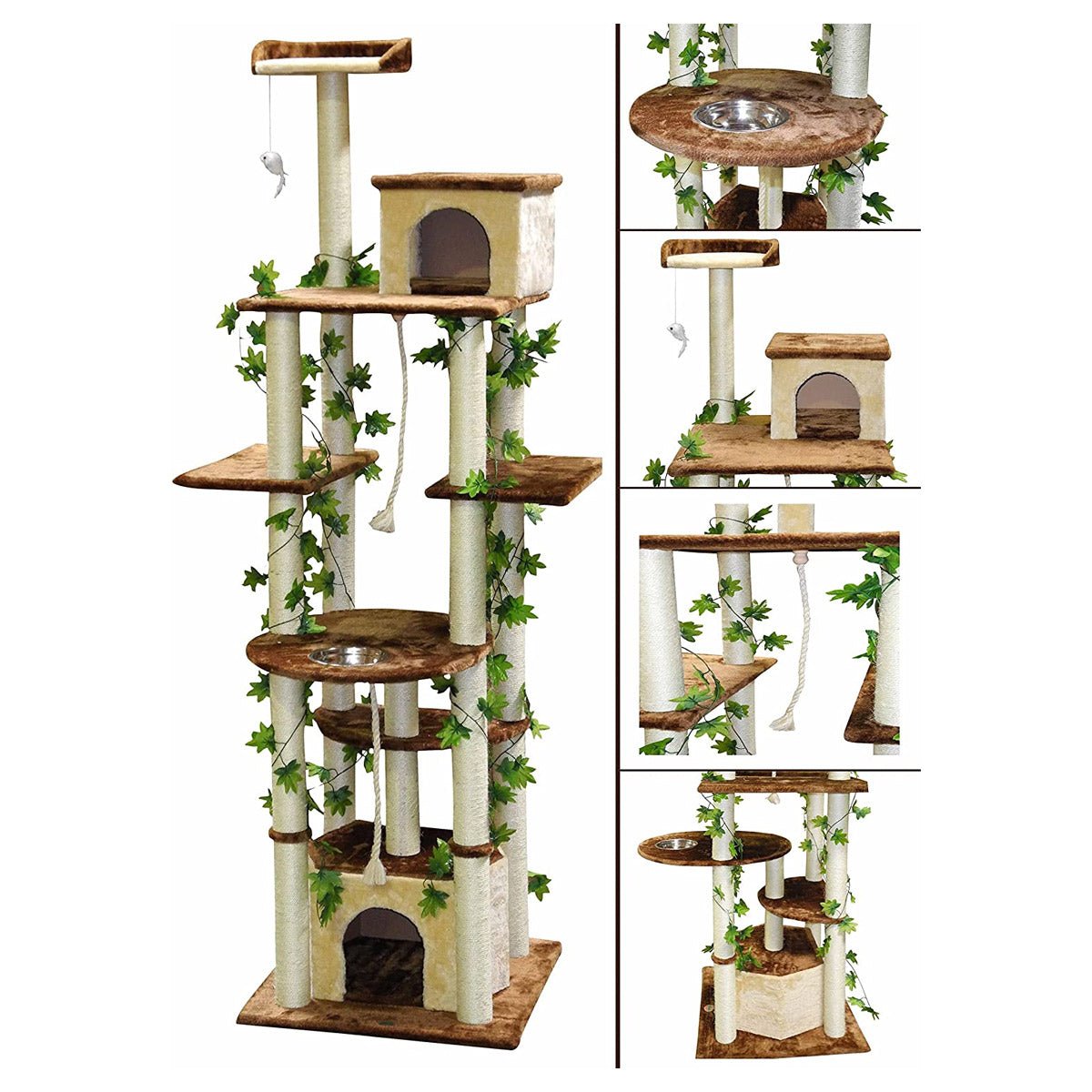 85″ Forest Cat Tree - Shopivet.com