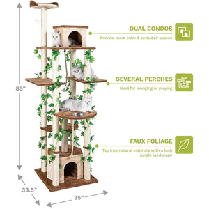 85″ Forest Cat Tree - Shopivet.com