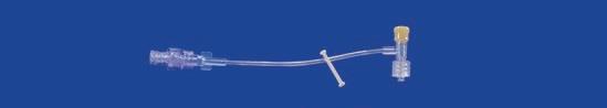 SMALLBORE T-SET WITH STASIS VALVE, LUER LOCK