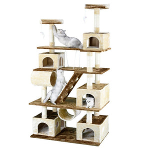 87″ Cat Tree Climber with Swing F216 - Shopivet.com