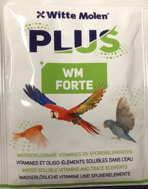 Witte Molen Plus WM Forte Ornamental Birds 25g[Weight - 25g]