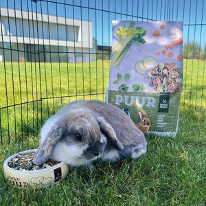 Witte Molen Puur Rabbit 600g[Weight - 600g]