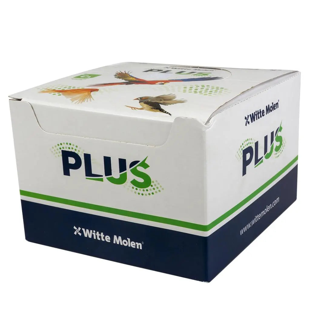 Witte Molen Plus Energy Block S -White, (Min Order - 60pcs)[Size - S]