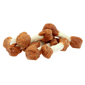 Pets Unlimited Salmon Bones Dog Treats 150g -