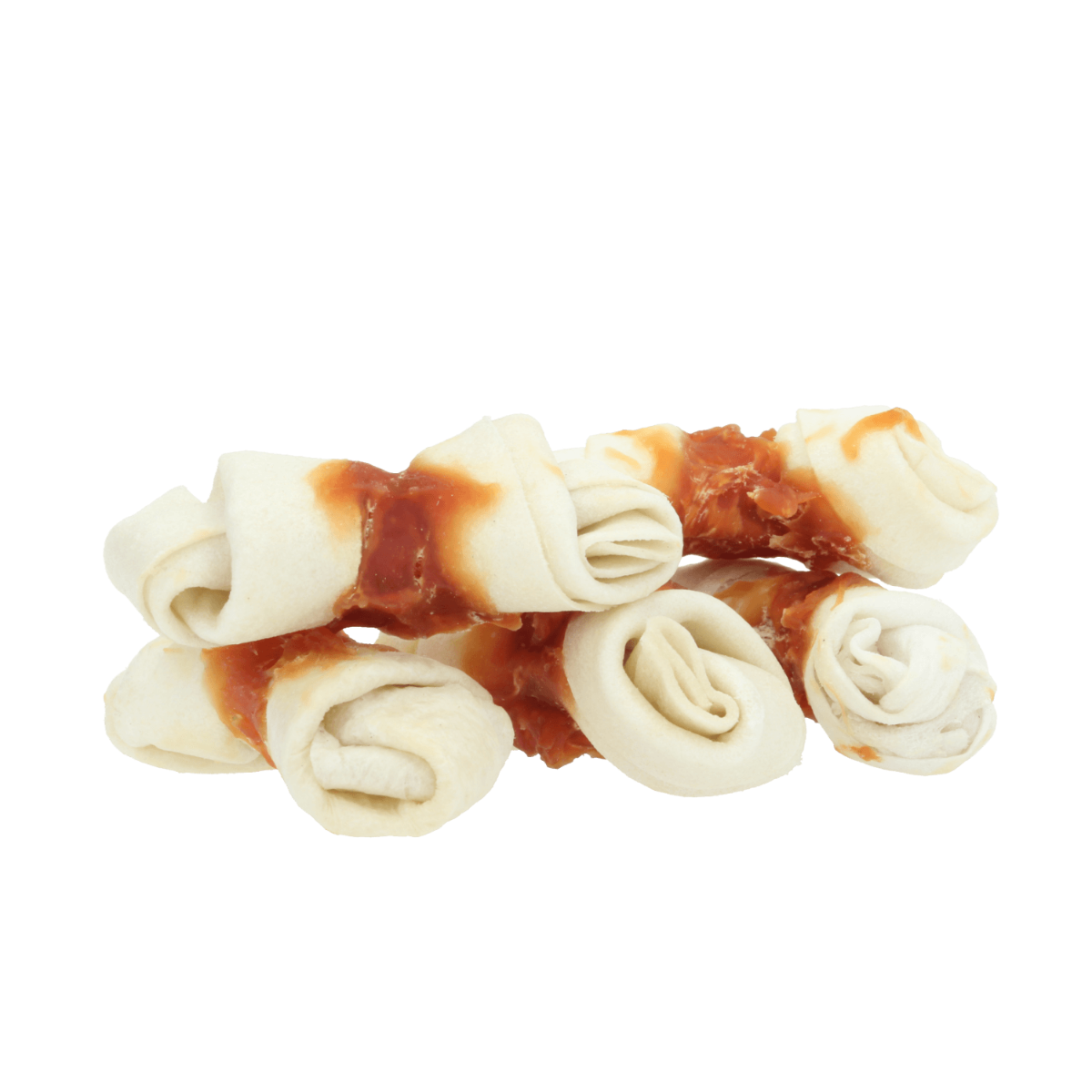 Pets Unlimited Chewy Bone with Chicken Small Dog Treats 5pcs  -