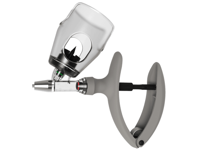 HSW ECO-MATIC® 1 ML LUER LOCK WITH BOTTLE ATTACHMENT