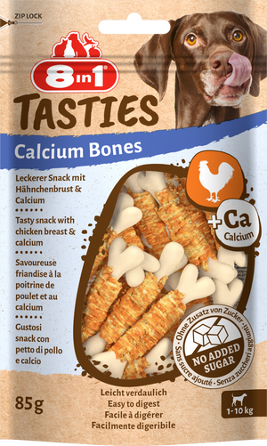8in1 Tasties Calcium Bones 85 g