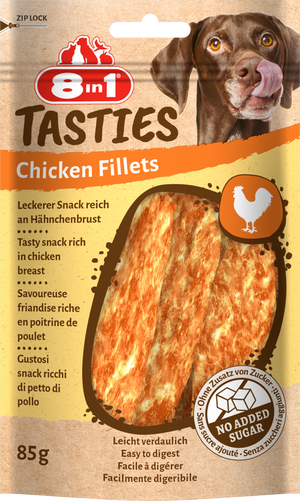 8in1 Tasties Chicken Fillets 85 g