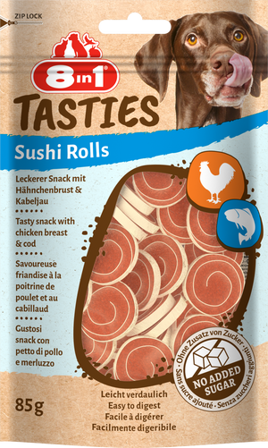 8in1 Tasties Sushi Rolls 85 g