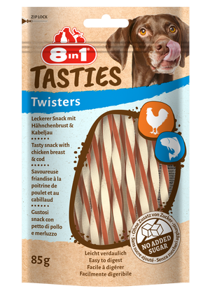 8in1 Tasties Twisters 85 g