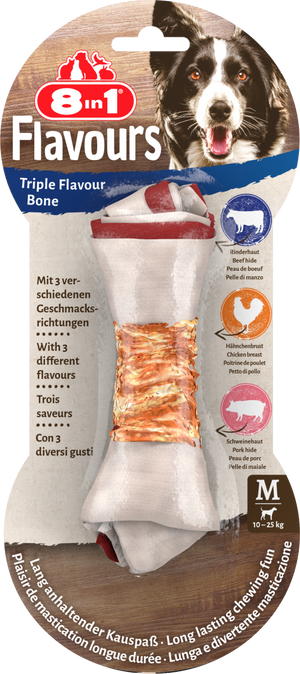 8in1 Triple Flavour Bone M, 65 g
