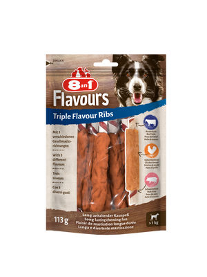 8in1 Triple Flavour Ribs 6pcs, 113 g