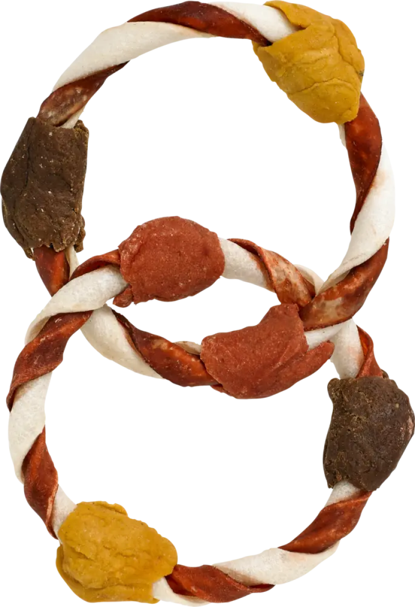 8in1 Triple Flavour Rings XS/S, 80 g