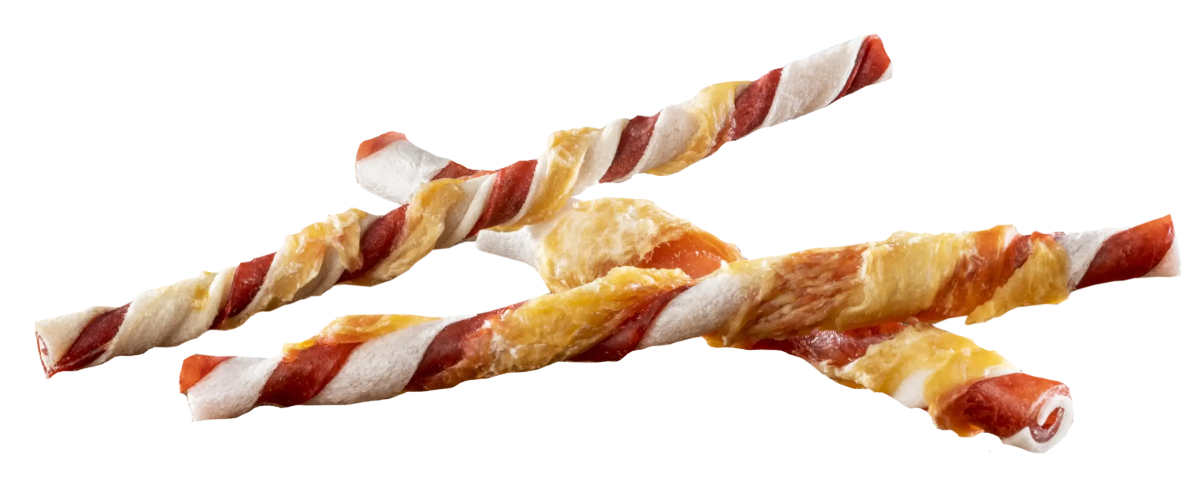 8in1 Triple Flavour Twisted Sticks 10pcs, 70 g