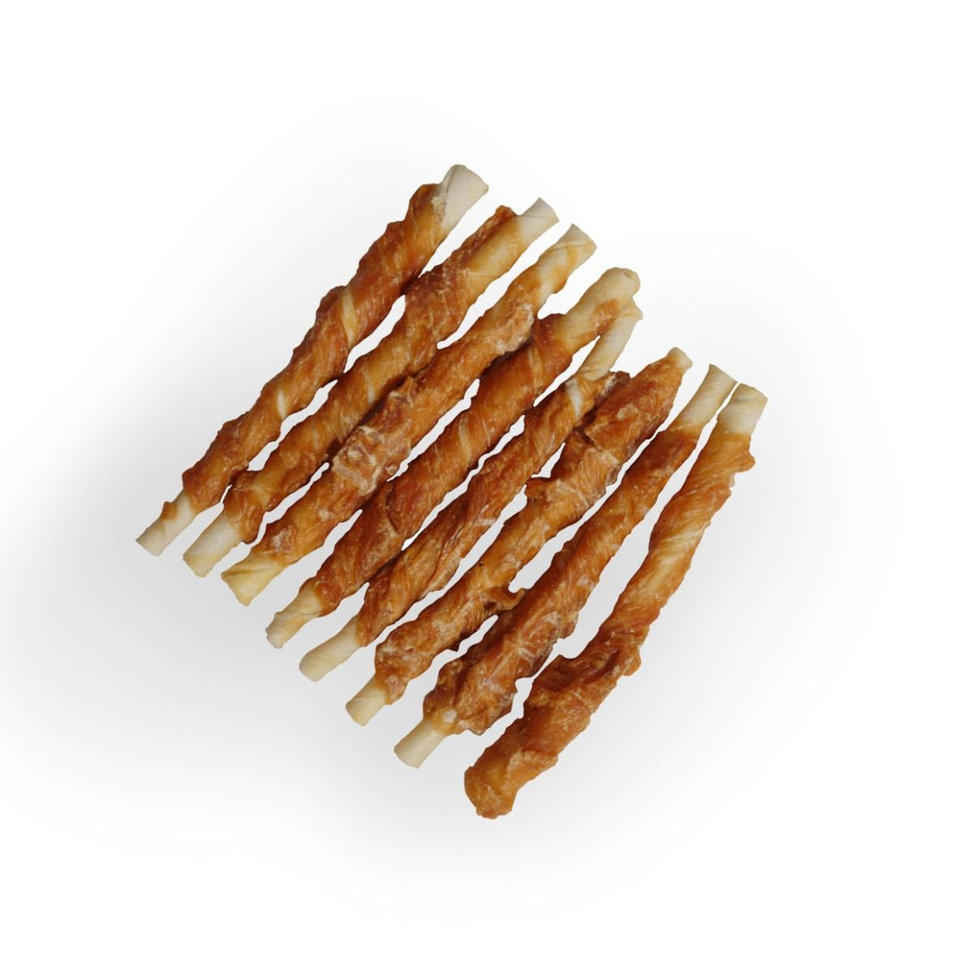 Rosewood Natural Eats Chicken Twists Dog Treats 80g - 80G