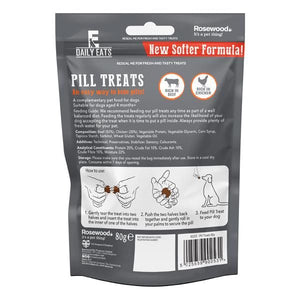 Rosewood Daily Eats Pill Dog Treats 80g - 80g