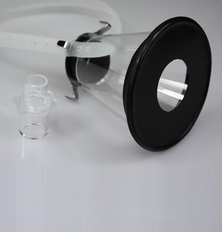 ANAESTHETIC FACEMASK, W/RUBBER DIAPHRAM OPENING