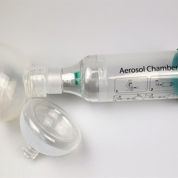 FIONIAVET AEROSOL CHAMBER FOR METERED DOSE INHALER, M/L,