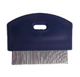 FLEA COMB PALM MODEL, BLUE, 10/PK, BLUE