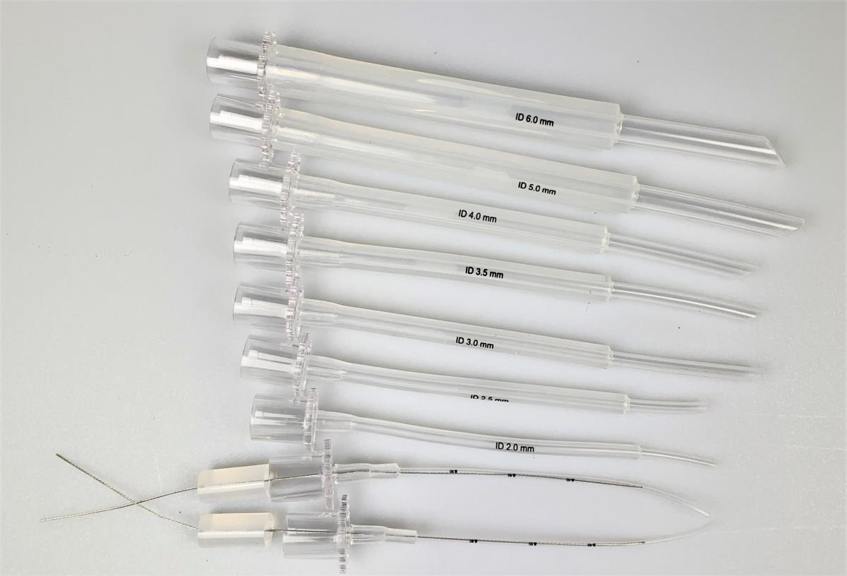 AVIAN ENDOTRACHEAL TUBE, SILICONE, ID 6.0 MM
