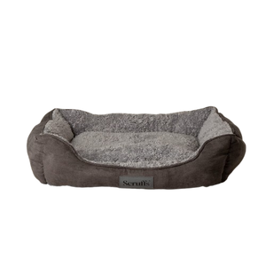 Scruffs Cosy Soft-Walled Dog Bed - Grey
