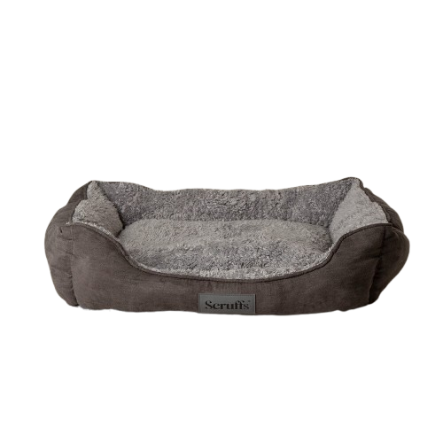 Scruffs Cosy Soft-Walled Dog Bed - Grey