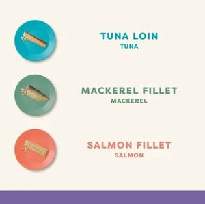 Applaws Variety Loin Selection Cat Treats 12x30g -