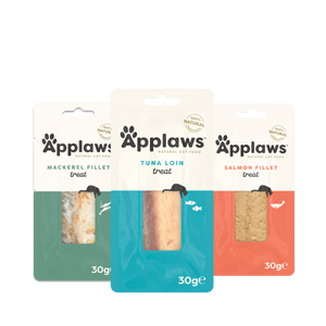 Applaws Variety Loin Selection Cat Treats 12x30g -