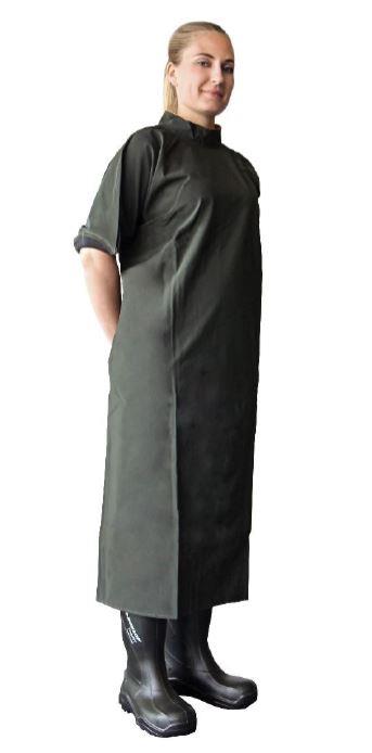 CURAVET OBSTETRIC GOWN, NYLON/PVC, GREEN, 150 CM