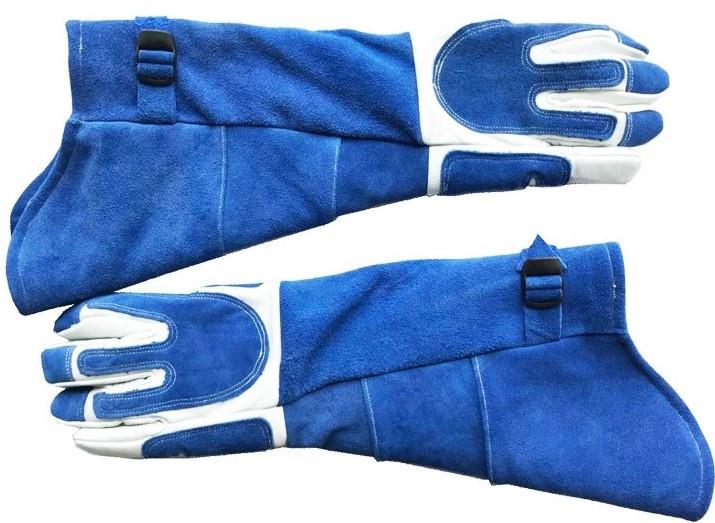 FIONIAVET PROTECTING GLOVES LONG - ECONOMIC - CATS - 1 PAIR