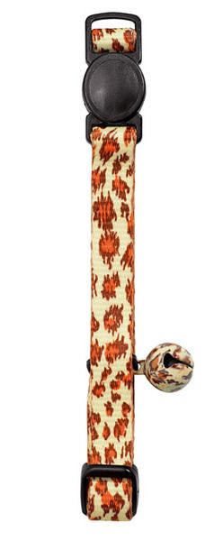 Hunter Safari Cat Collar - BLACK