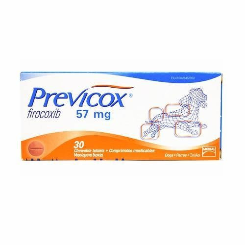 PREVICOX Q, DOG, CHEWABLE TABLET, 75MG