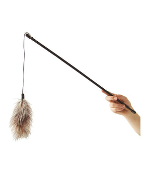 Flamingo Feather Boa Wand Cat Toy - 60CM