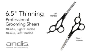 Andis 6.5" Thinning Shear — Right Handed