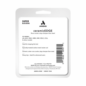 Andis Ceramicedge Super Blocking Blade