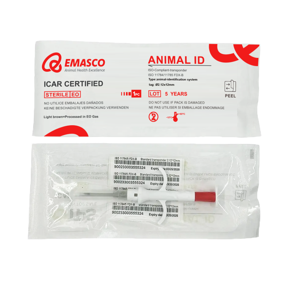 Animal Syringe with Microchip (1.25*7mm)