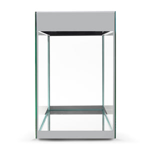 Aquael Aquarium Set Glossy ST Day & Night-Grey-100 x 40 x 63cm [215Litres]