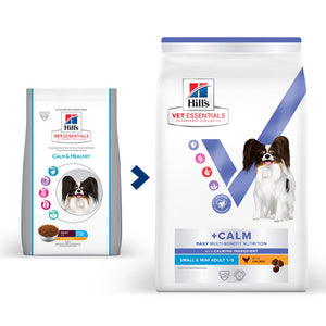 Hill’s Vet Essentials  Multi- Benefit +Calm Small Mini Adult Dog Food with Chicken (2KG)