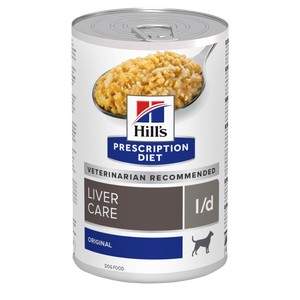 Hill’s Prescription Diet l/d Liver Care Wet Dog Food (12x370g)