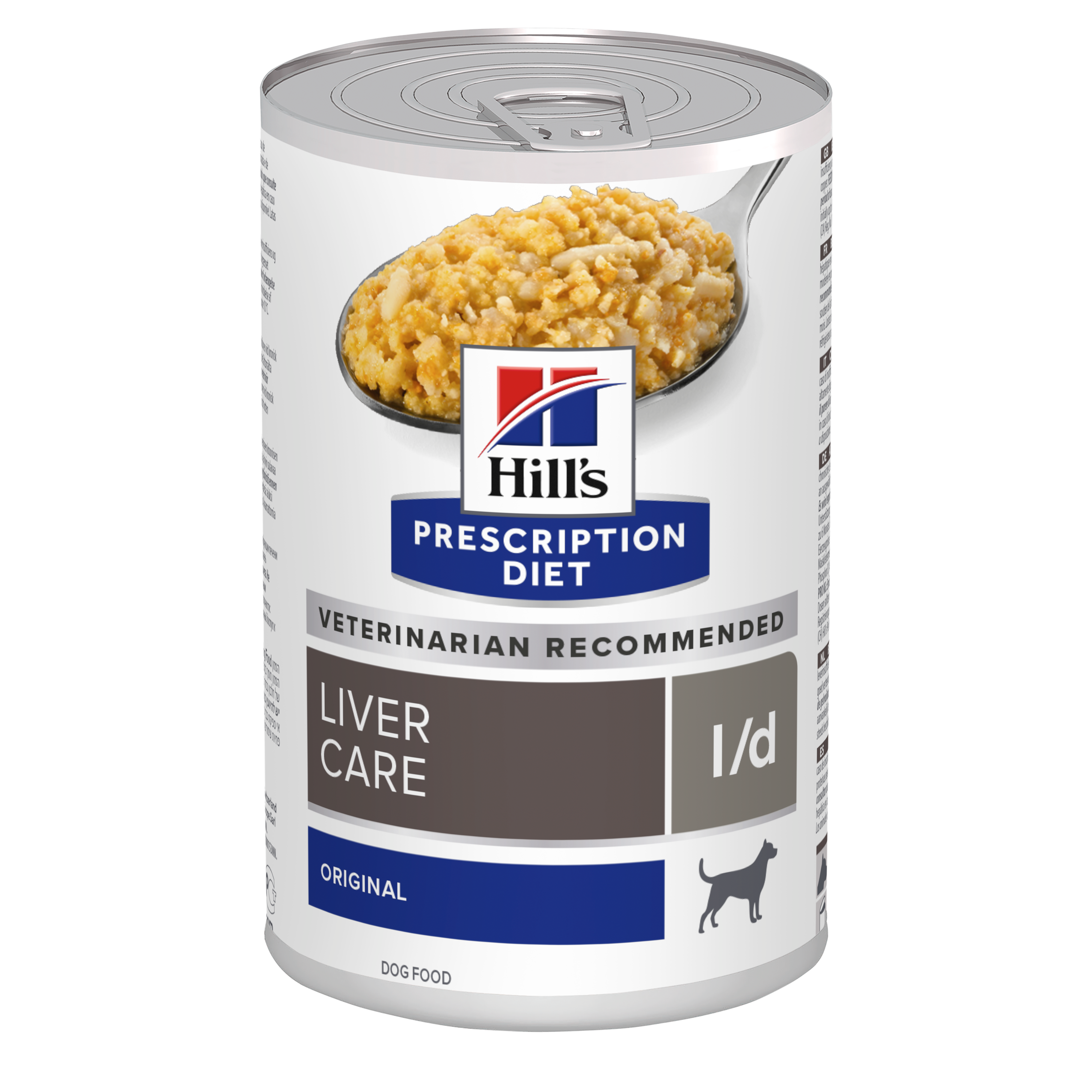 Hill’s Prescription Diet l/d Liver Care Wet Dog Food (12x370g)