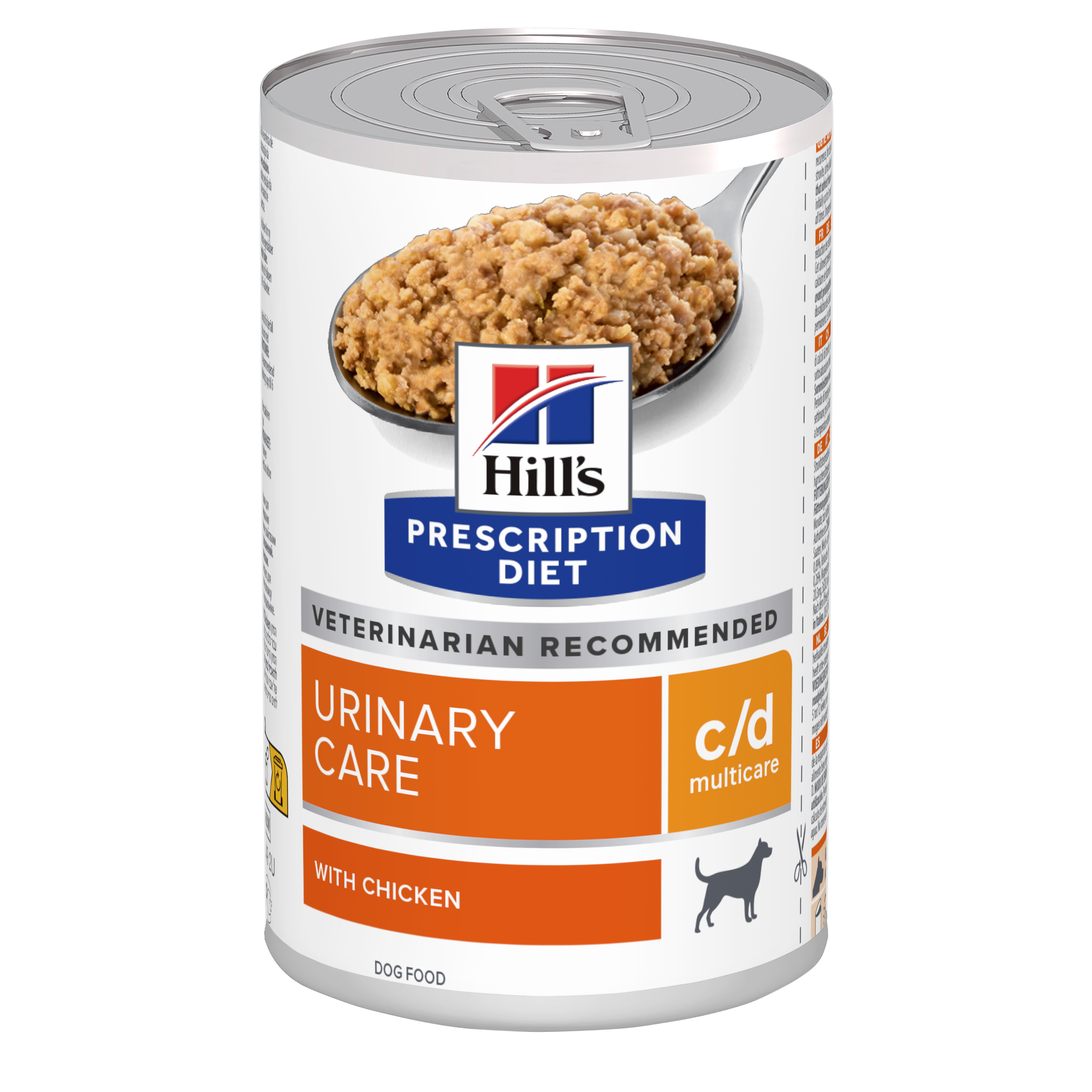 Hill’s PRESCRIPTION DIET c/d Multicare Urinary Care Wet Dog Food with Chicken (12x370g)