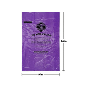Bags On Board Rainbow Dog Poop Bags  – 140 Bags